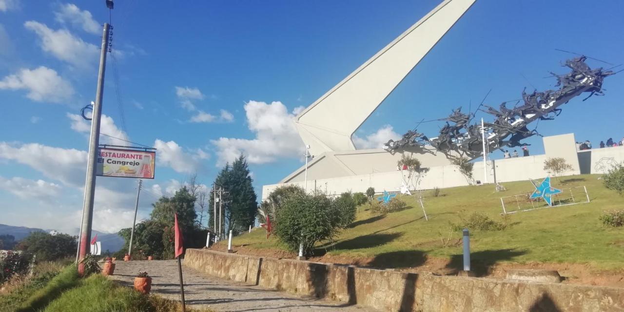 Hotel El Cangrejo Пайпа Экстерьер фото