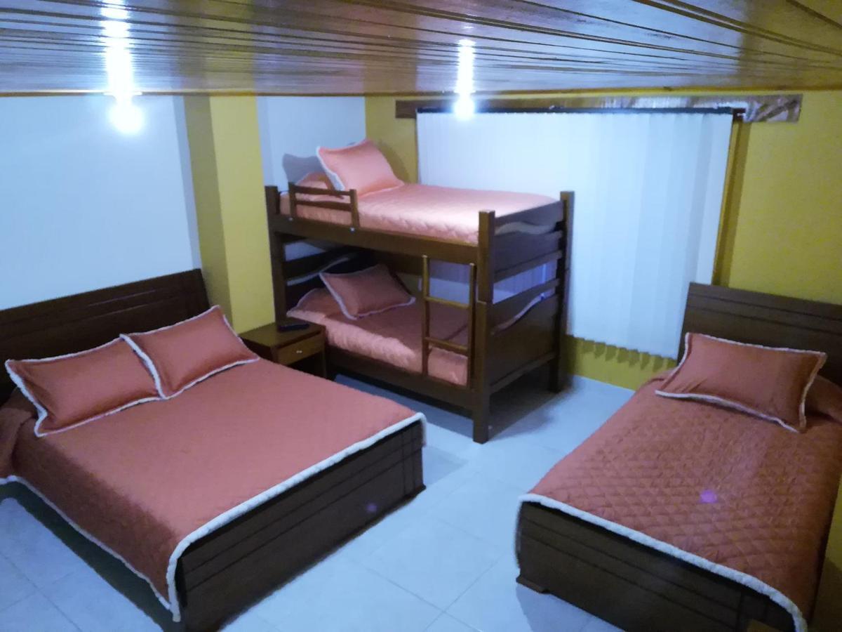 Hotel El Cangrejo Пайпа Экстерьер фото